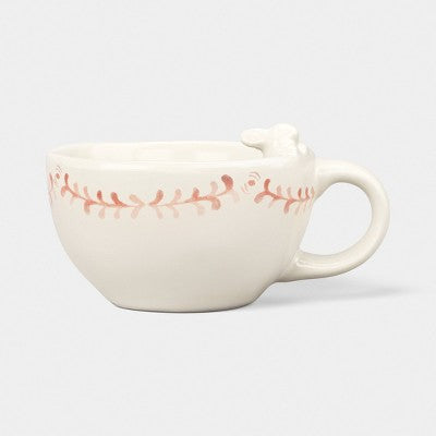 5.63 fl oz Easter Bunny Tea Cup with Saucer - Threshold