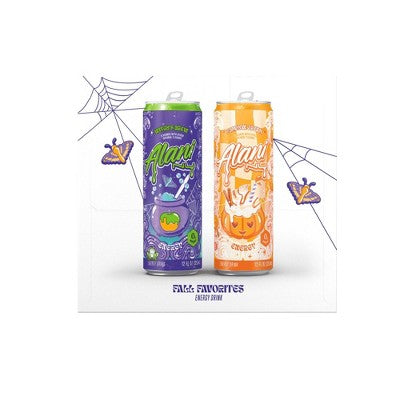Alani Nu Witch's Brew Pumpkin Cream Variety Pack Energy Drink - 12pk/12 fl oz Cans