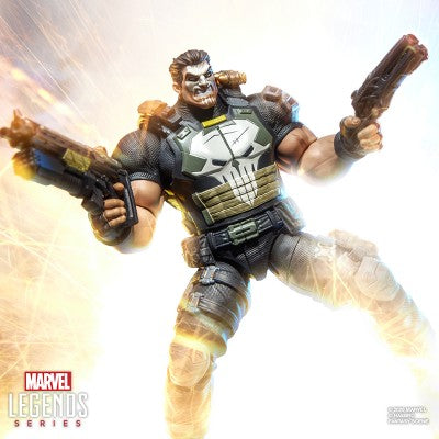 Marvel Legends Series Marvel Rivals The Punisher Action Figures