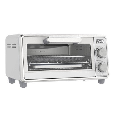 BLACK+DECKER Crisp 'N Bake Pro 4 Slice Air Fry Toaster Oven