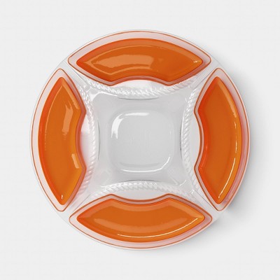 Plastic Life Preserver Chip and Dip Platter - Room Essentials
