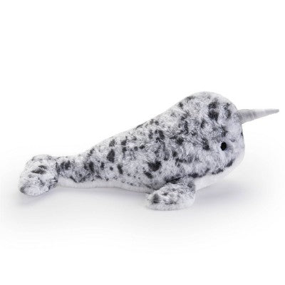 FAO Schwarz 22" Sweet Lying Narwhal Toy Plush