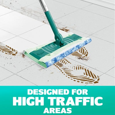 Swiffer Fresh Sweeper Mop & Go Starter Kit Floor Cleaners