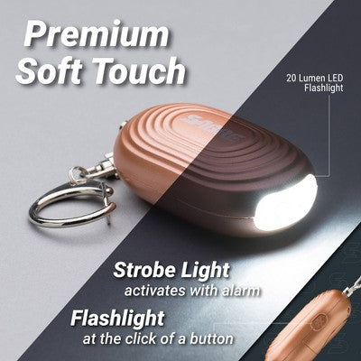 Sabre 2-in-1 Personal Alarm Light Rose Gold