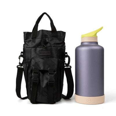 Blogilates Water Bottle Sling - Black