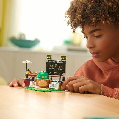 Squishmallows Avery's Ball Game Building Set - 121pc