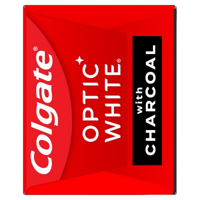 Colgate Optic White with Charcoal - 4.2oz