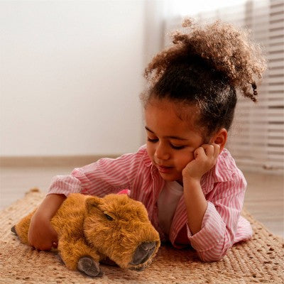 FAO Schwarz 15" Adopt-A-Pets Plush Capybara