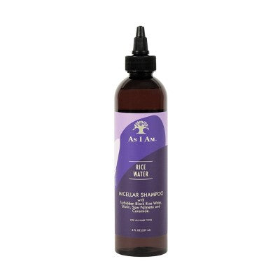 As I Am Rice Water Shampoo - 8 fl oz