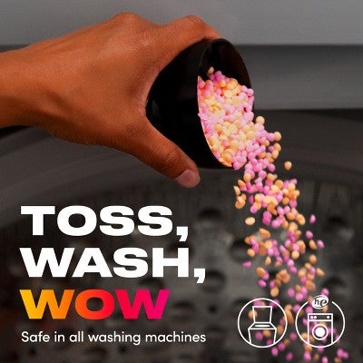 Downy Unstopables Fusions Sunset + Citrus Laundry Additive Beads - 21.1oz