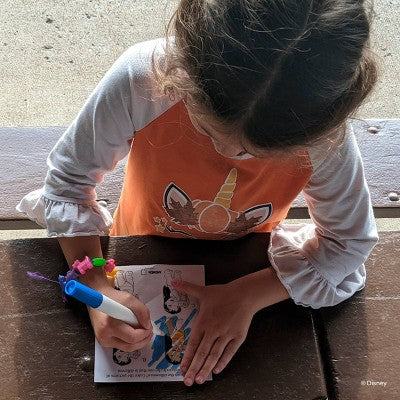 Disney Lilo & Stitch Imagine Ink Book