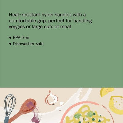 Large Grill Tongs - Figmint