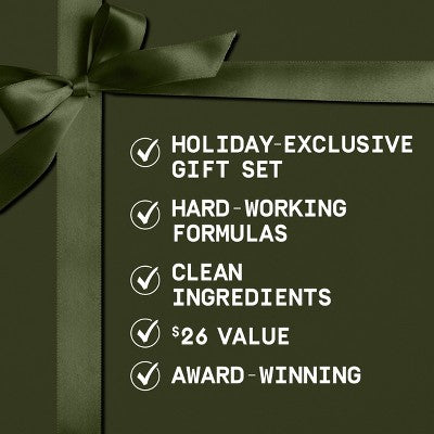 Papatui Men's Body Care Holiday Take Better Care Dopp Kit Gift Set - Lush Coconut - 6ct