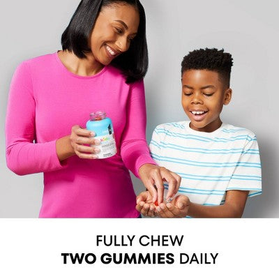 One A Day Kids' Multivitamin Gummies with Vitamin C, Immune Support - Assorted Fruit Flavors - 60ct