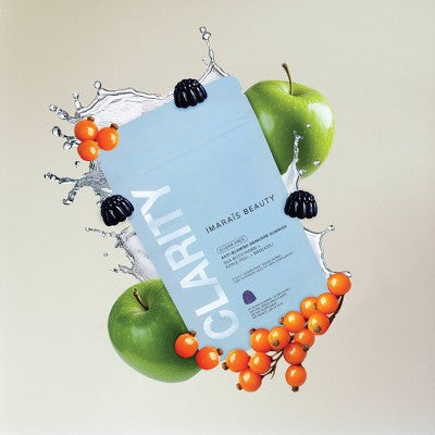 Imarais Beauty Clarity Anti-Blemish Gummies for Clear Complexion - Vegan and Sugar-Free - 30ct
