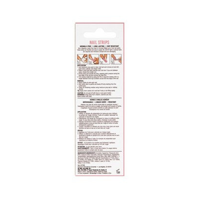 Ardell Fake Nails Strips - Rosy Cheeks - 16ct