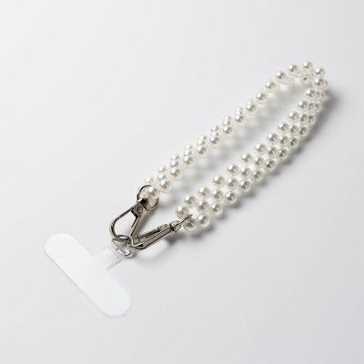 Hello Lux Phone Wristlet - Double Pearl Weave