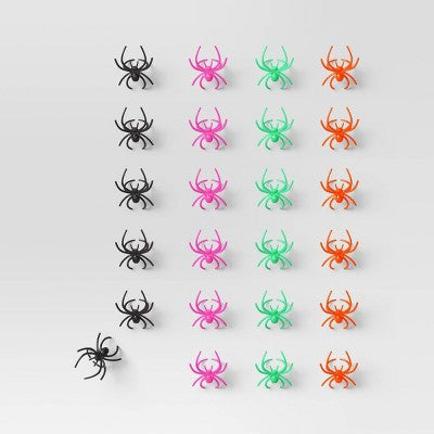 24ct Spider Rings Party Favors - Hyde and EEK! Boutique