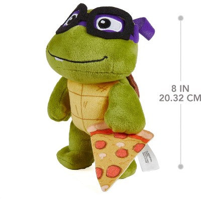 Teenage Mutant Ninja Turtles: Mutant Mayhem Donatello with Pizza 8" Plush