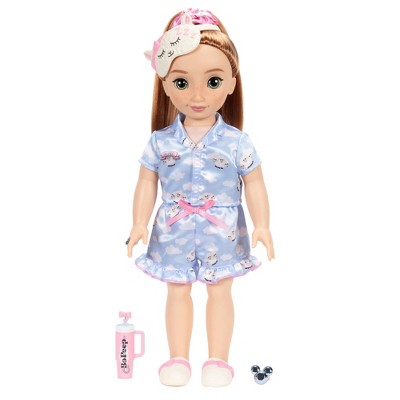 Disney ILY 4EVER Bo Peep Inspired 18" Doll Auburn Hair/Green Eyes