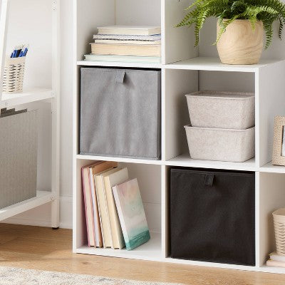 11' Fabric Bin Black - Brightroom