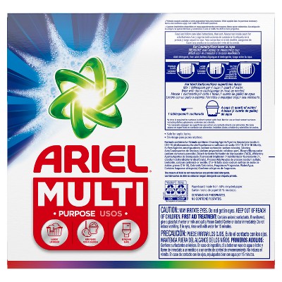 Ariel Laundry Detergent Multi-Purpose Powder - 95 Loads/108oz