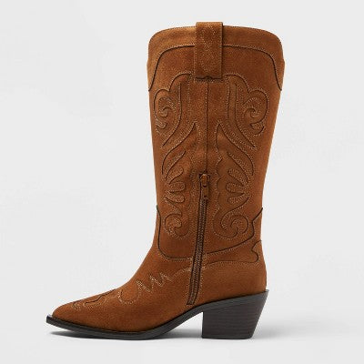 Women's Lorena Tall Western Boots - Universal Thread 9.5