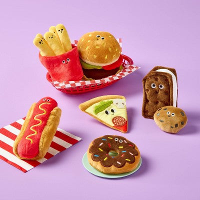 Plush Food Set - Gigglescape