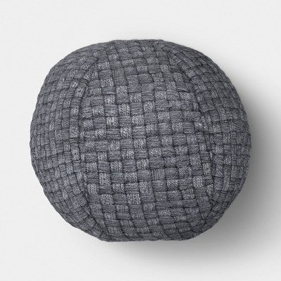 11"x11" Spherical Accent Pillow Gray - Threshold