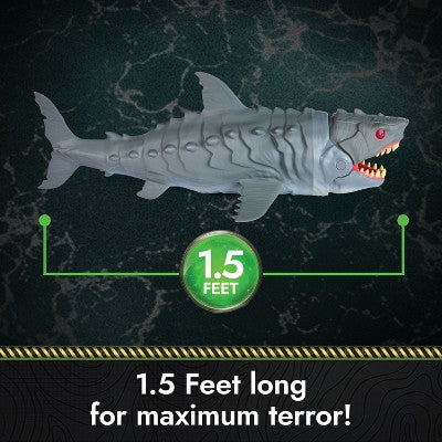 Primal Hatch Megalodon Interactive Hatching Egg Shark Toy