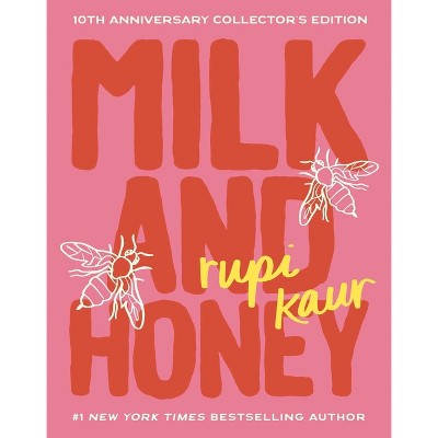 Milk and Honey - by Rupi Kaur (Hardcover)