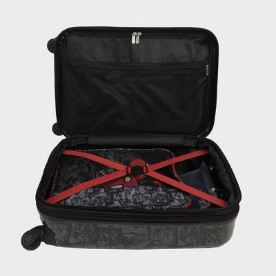 Spider-Man Kids' 4pc Hardside Spinner Luggage Set