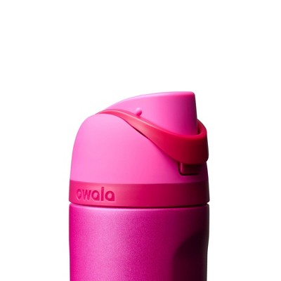 Owala 16fl oz Kids' Stainless Steel FreeSip Water Bottle - Read My Lips