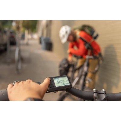 Schwinn Adult Coston DX 27.5" Step Through Hybrid Electric Bike - Blue L/XL (LOCAL PICKUP ONLY)