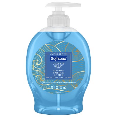 Softsoap Spring Coastal Liquid Hand Soap - 7.5 fl oz