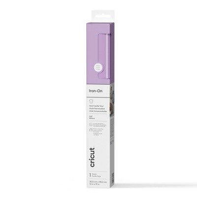 Cricut Puff Iron-On 12"x19" Lilac