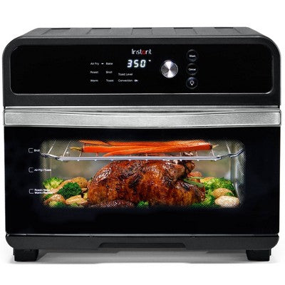 Instant Pot Omni 6-Slice Air Fryer Toaster Oven, Exclusive Bonus Pizza Pan Accessory: 1800W, Dishwasher-Safe, Includes Pizza Pan & More (LOCAL PICKUP ONLY)