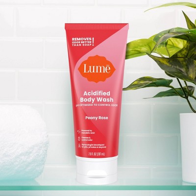 Lume Body Wash Tube - Floral/Rose Scent - 7oz