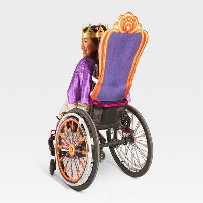 Kids' Adaptive Royal Throne Halloween Costume Kit One Size - Hyde & EEK! Boutique: Wheelchair Friendly