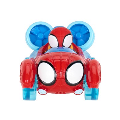 Spidey and His Amazing Friends Diecast Amazing Metal Water Webs Vehicle - 7pk