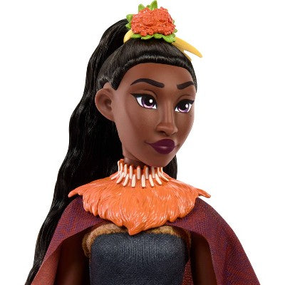 Disney Moana 2 Matangi 10" Doll with Accessories & Removable Outfit