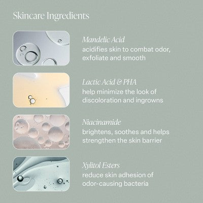 Saltair Serum Deodorant - Golden Hour - 1.7 fl oz: Roll On, Under Arm Use