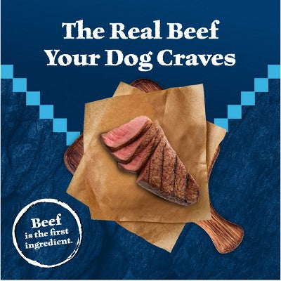 Blue Buffalo Wilderness Rocky Mountain Recipe High Protein Natural Adult Dry Dog Food Red Meat with Grain - 13lbs
