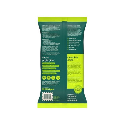 Goodwipes Botanical Balance Flushable Wipes - 20ct