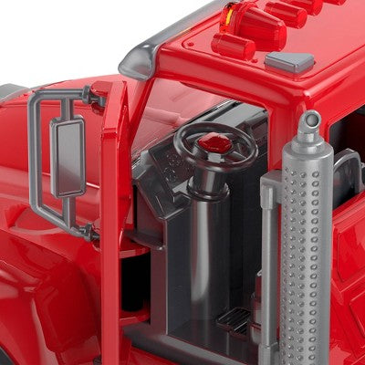 DRIVEN by Battat Medium Toy Dump Truck Toy Construction Truck