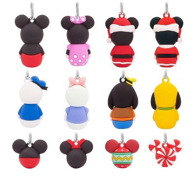 Hallmark 12pc Disney Mickey Mouse & Friends Countdown Calendar Christmas Tree