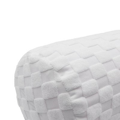 Inflatable Beach Pillow White - Bullseye's Playground
