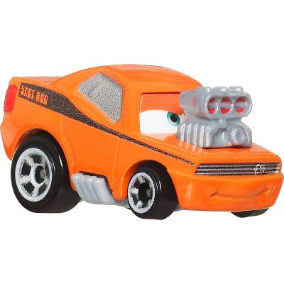 Disney and Pixar Cars Mini Racers Trouble Makers Toy Vehicle from the Franchise - 3pk