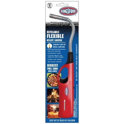 Kingsford Refillable Flexible Standard Lighter