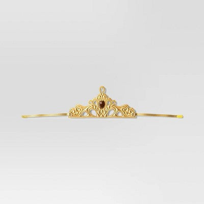 Gold Princess Crown Halloween Accessory - Hyde & EEK! Boutique